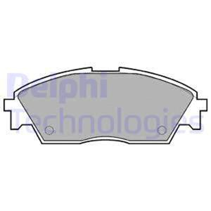 Delphi Remblok set, schijfrem  LP0605