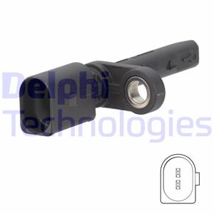 Sensor, Raddrehzahl DELPHI SS20794