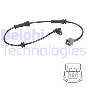 Reparatursatz, ABS-Sensor DELPHI SS20823