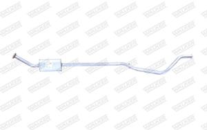 citroen Middendemper