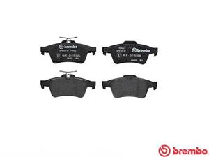 Remblokkenset, schijfrem BREMBO, u.a. für Jaguar, Citroën, Mazda, Cadillac, Renault, Saab, Ford, Opel, Vauxhall, Volvo, Pontiac, Daimler