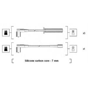 magnetimarelli Zündleitungssatz Magneti Marelli 941365080931