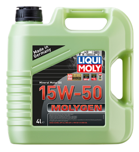 Liqui Moly Motorolie  Molygen Sae 15W50 A3/B3 4L