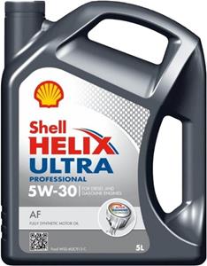 Shell Helix Ultra Prof AF 5W-30 5L