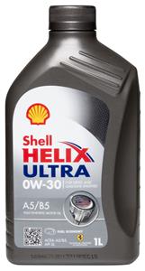 Motoröl SHELL Helix Ultra A5/B5 0W30 1L