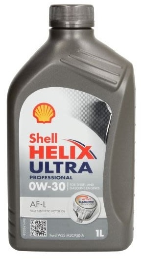 Shell Helix Ultra Prof AF-L 0W-30 1L