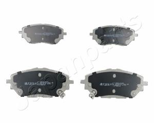 JAPANPARTS Bremsbelagsatz TOYOTA PA-2022AF 04465F4010,04465F4020,04465F4021 04465F4040