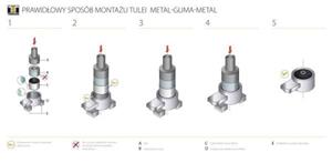 Fiat Aslichaam-/motorsteunlager