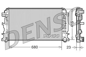 Mercedes-Benz Radiateur