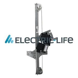 electriclife Raambedieningsmechanisme ELECTRIC LIFE, Inbouwplaats: Links voor, u.a. für Citroën, Peugeot