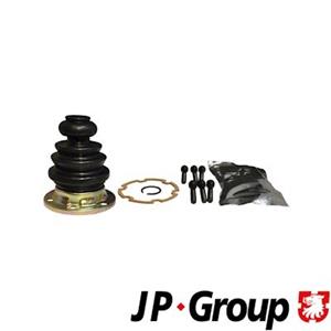 JP group Faltenbalgsatz, Antriebswelle Vorderachse getriebeseitig  1143700510