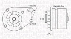 Magneti Marelli Generator  063730893010