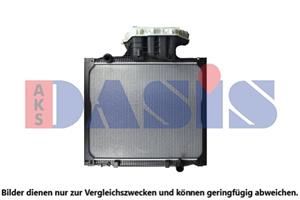 AKS Dasis Kühler, Motorkühlung  261900X