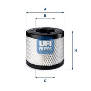 UFI Luftfilter  27.E50.00