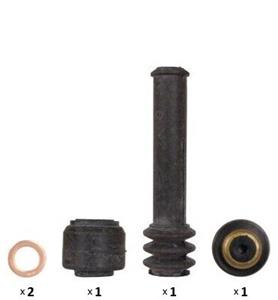Elstock Bremssattel Vorderachse links vor der Achse  82-1234