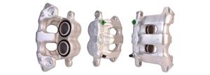 Elstock Bremssattel Vorderachse links hinter der Achse  82-1521