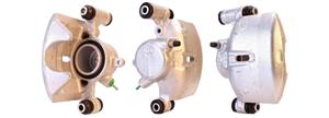 Elstock Bremssattel Vorderachse rechts hinter der Achse  83-0294