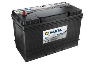 Varta Starterbatterie  605103080A742