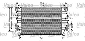 Valeo Ladeluftkühler  817864