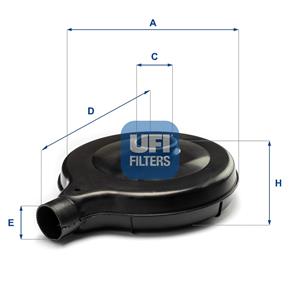 UFI Luftfilter  27.110.00