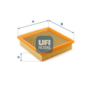 UFI Luftfilter  30.544.00