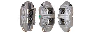 Elstock Bremssattel Vorderachse rechts hinter der Achse  83-2989