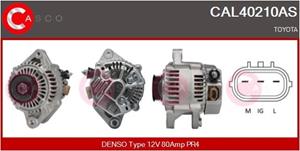 Casco Generator  CAL40210AS