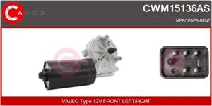Casco Wischermotor vorne  CWM15136AS