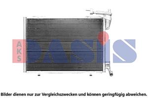 AKS Dasis Kondensator, Klimaanlage  092003N