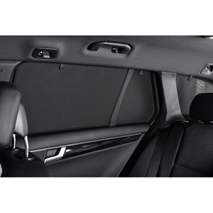 carshade Zonnescherm op maat car shades seat leon 1p 5 deurs 2009-2012