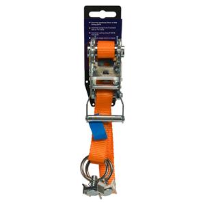 Mtools Konvox Smartlok Spanband 25mm rtl 909 fitting 5018 LC750daN 1m oranje | 