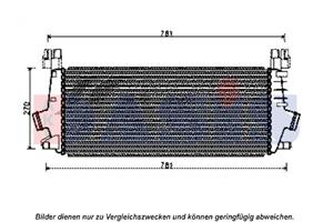 AKS Dasis Ladeluftkühler  157034N