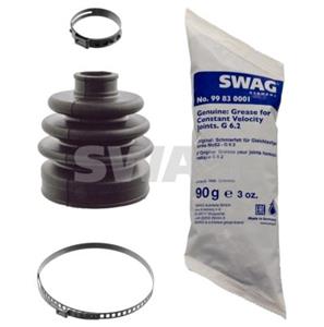 Swag Faltenbalgsatz, Antriebswelle Vorderachse radseitig  82 91 7082