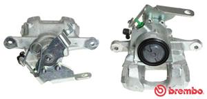 Brembo Bremssattel Hinterachse rechts hinter der Achse  F 24 185
