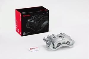 Brembo Bremssattel Hinterachse links vor der Achse  F BR 032B