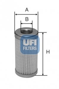 UFI Kraftstofffilter  26.677.00
