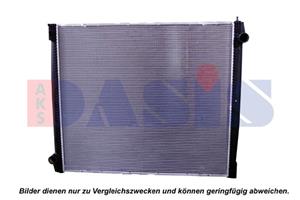 AKS Dasis Kühler, Motorkühlung  260019N