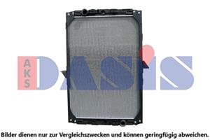 AKS Dasis Kühler, Motorkühlung  290220N