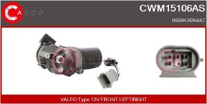 Casco Wischermotor vorne  CWM15106AS