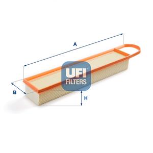 UFI Luftfilter  30.400.00