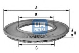 UFI Luftfilter  30.847.00