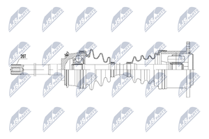 NTY Antriebswelle Vorderachse  NPW-TY-083