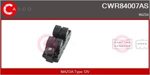 Casco Schalter, Fensterheber fahrerseitig  CWR84007AS