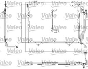 Valeo Kondensator, Klimaanlage  817492