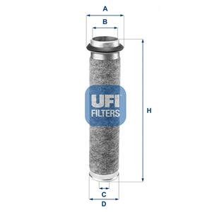 UFI Luftfilter  27.166.00