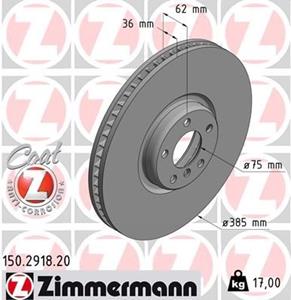 bmw Remschijf Coat Z