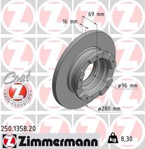 ford Remschijf Coat Z