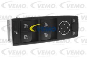Vemo Schalter, Fensterheber fahrerseitig  V30-73-0015