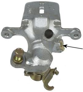Textar Bremssattel Hinterachse rechts  38142300