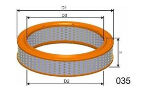 BOLK Luftfilter - BOL-B031047